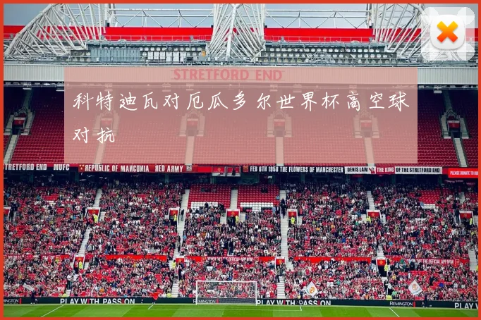 科特迪瓦对厄瓜多尔世界杯高空球对抗