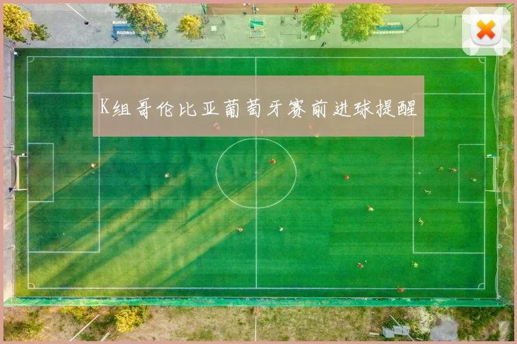 K组哥伦比亚葡萄牙赛前进球提醒